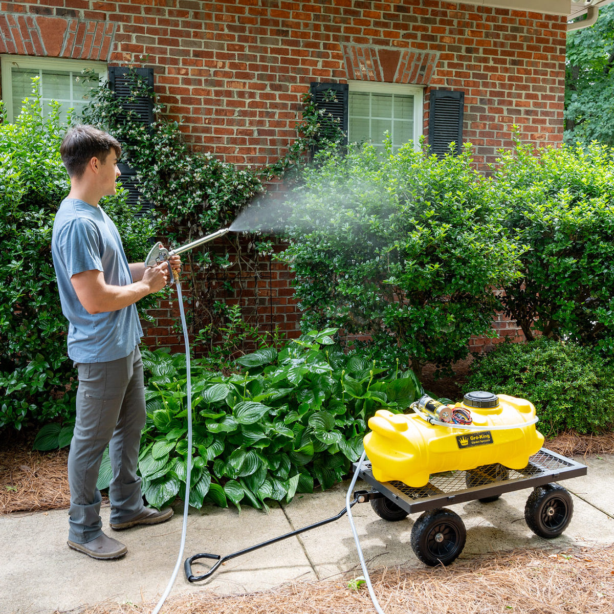 Compost Tea Applications and Deep Root Injections